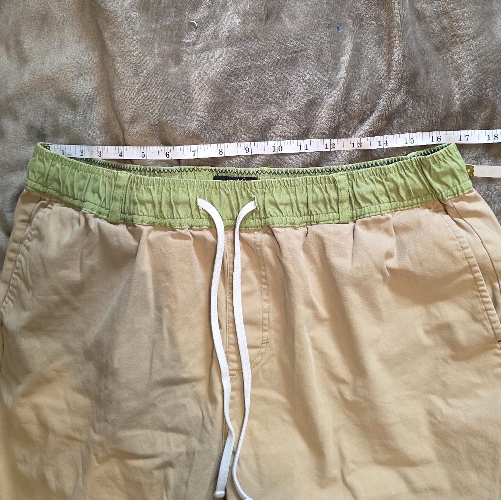 Flag Nor Fail Khaki Shorts - Picture 7 of 10